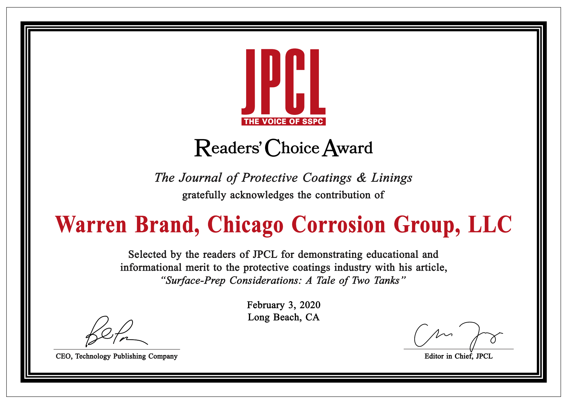 Founder Awarded Readers' Choice Award | Screen-Shot-2020-02-11-at-10.39.30-AM